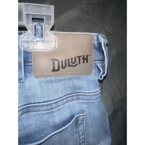 Duluth Trading Ballroom Double Flex Jeans Mens 36 x 30 Relaxed Fit Medium Wash - Picture 3 of 8